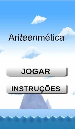 Tela inicial