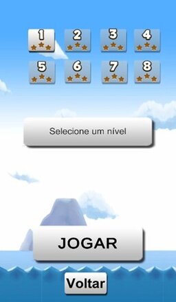 Menu de nível